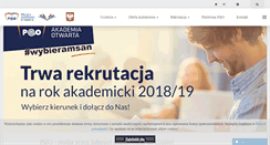 Desktop Screenshot of pao.pl